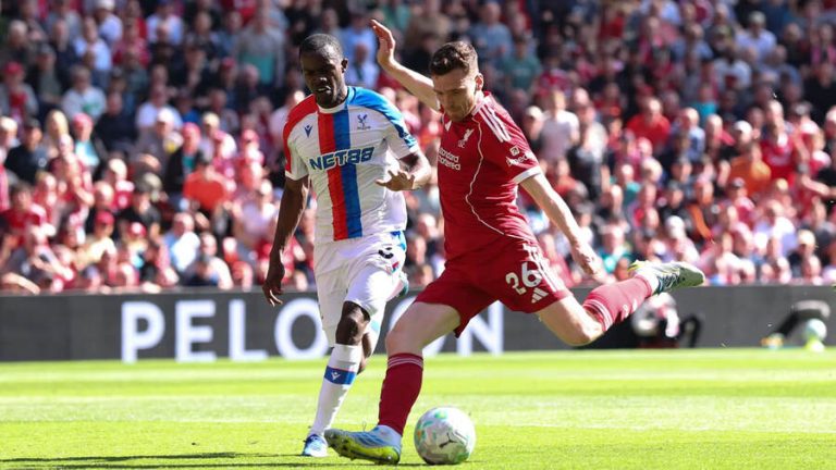 Liverpool vs Crystal Palace (21:00 – 25/04) | Xem lại trận đấu