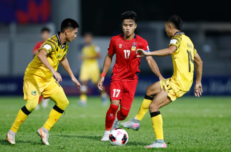 Full Match: Lào vs Brunei (16:00 – 24/09)