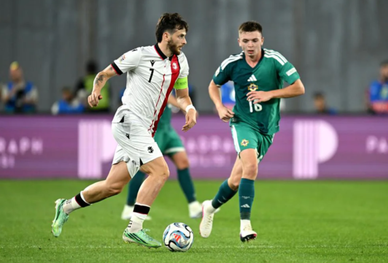 Georgia vs Bắc Ireland (23:00 – 25/09) | Xem lại trận đấu