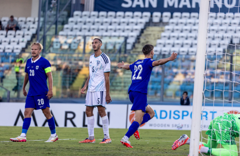 San Marino vs Phần Lan (23:00 – 26/09) | Xem lại trận đấu