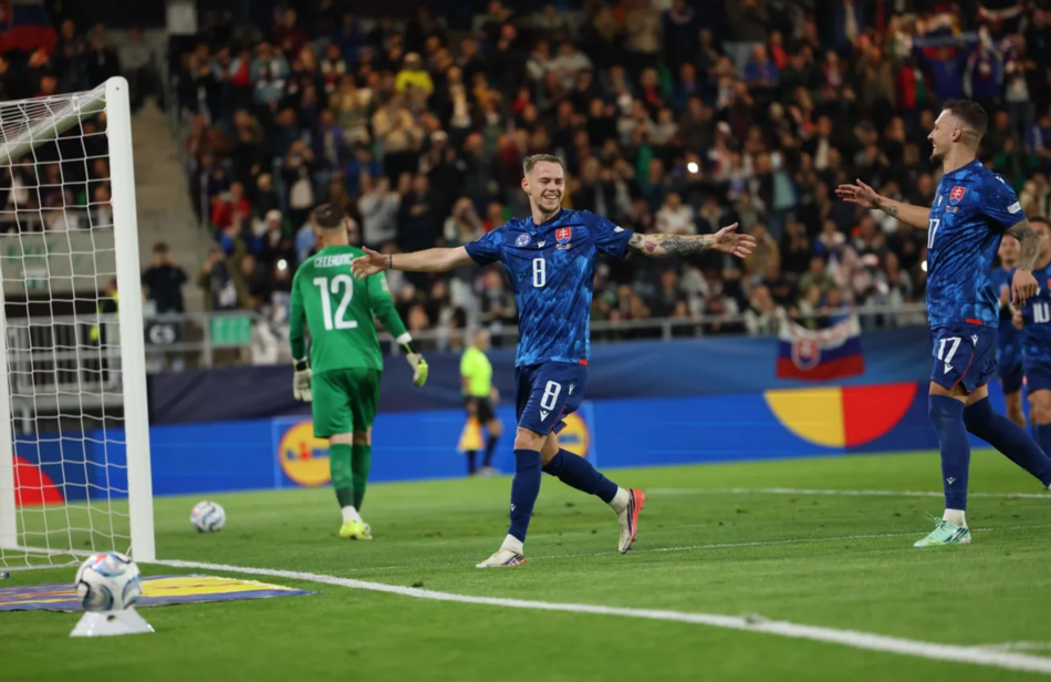 Slovakia vs Moldova (01:45 – 27/09) | Xem lại trận đấu