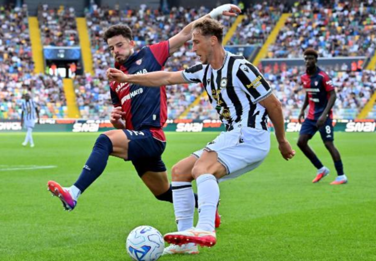 Udinese vs Cagliari (20:00 – 19/09) | Xem lại trận đấu