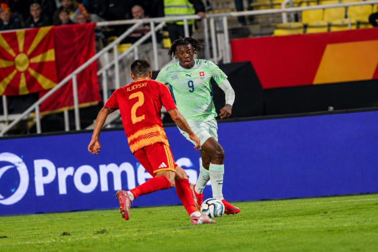 Bắc Macedonia vs Thụy Sĩ (01:45 – 27/09) | Xem lại trận đấu